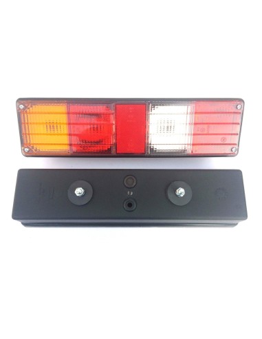 Rückleuchte Heckleuchte Rücklicht kombiniertes Rücklicht SET R+L 12-24V E9
