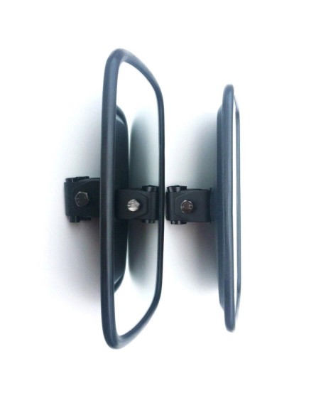 2x Außenspiegel Rückspiegel LKW ø15-18mm 218x128 mm Spiegelhalter Spiegelarm SET