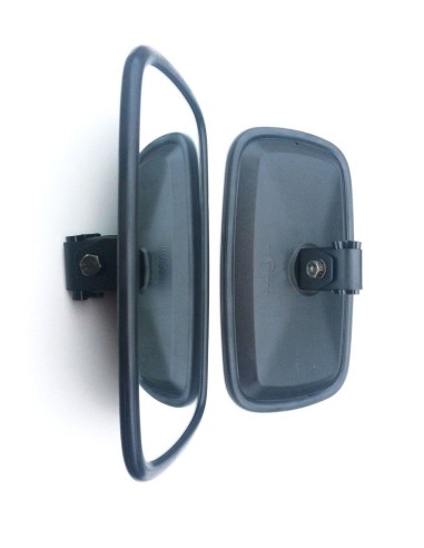 2x Außenspiegel Rückspiegel ø15-18mm 238x148 mm Spiegelhalter Spiegelarm