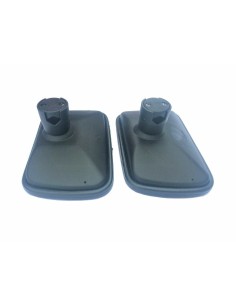 2x Außenspiegel Rückspiegel 250x160 ø14-23mm LKW Bagger Spiegelhalter Spiegelarm 2