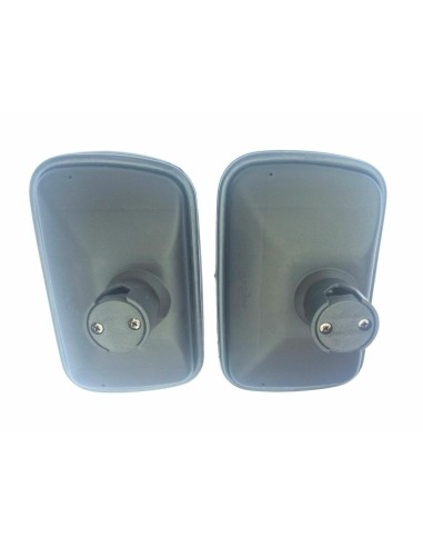 2x Außenspiegel Rückspiegel 250x160 ø14-23mm LKW Bagger Spiegelhalter Spiegelarm