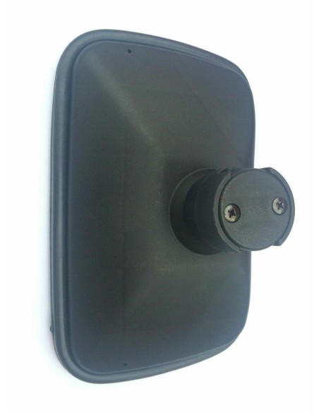 2x Außenspiegel Rückspiegel 250x160 ø14-23mm LKW Bagger Spiegelhalter Spiegelarm