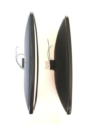 2x Seitenspiegel Beheizt 410x205 mm Außenspiegel Traktor Mercedes LKW ø15-30 SET