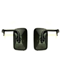 2x Außenspiegel Rückspiegel 250x160 ø18 mm LKW BUS mit Spiegelarm Spiegelhalter