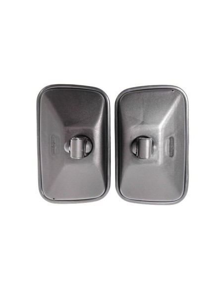 2x Außenspiegel Rückspiegel 250x160 ø18 mm LKW BUS mit Spiegelarm Spiegelhalter