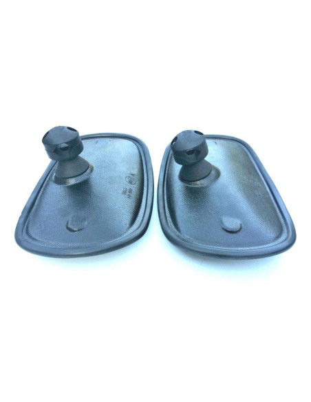 2x Außenspiegel 255x155 ø15-28 R300 Weitwinkelspiegel Schlepper Traktor LKW