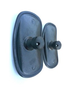 2x Weitwinkelspiege Außenspiegel Seitenspiegel 255x155  R300 Spiegelhalter SET 2