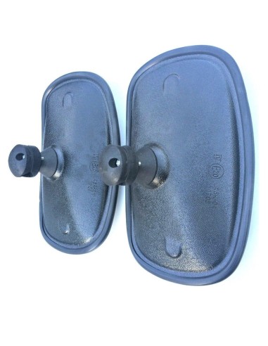 2x Weitwinkelspiege Außenspiegel Seitenspiegel 255x155  R300 Spiegelhalter SET