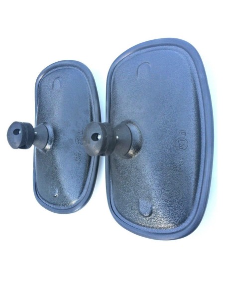 2x Weitwinkelspiege Außenspiegel Seitenspiegel 255x155  R300 Spiegelhalter SET