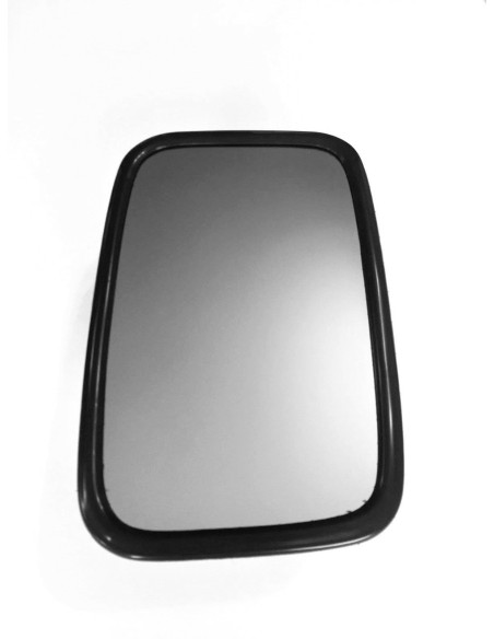 2x Außenspiegel Seitenspiegel ø10-18 UNIVERSAL 245x160 mm Spiegelhalter SET