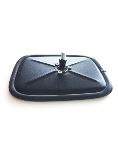 Außenspiegel 170x120 mm Seitenspiegel M8 Metall für Traktor Bagger Schlepper LKW