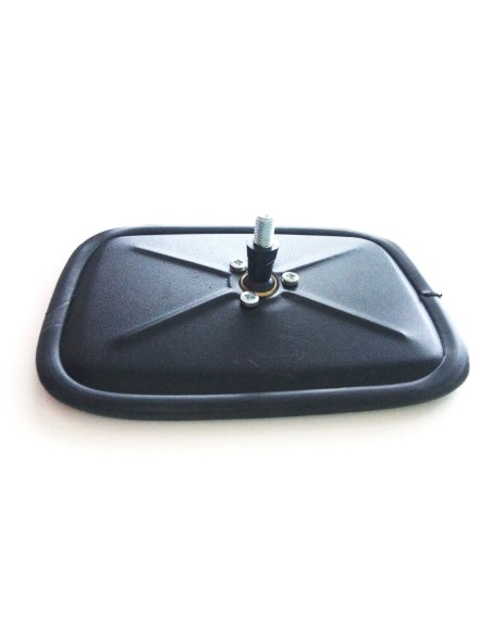 Außenspiegel 170x120 mm Seitenspiegel M8 Metall für Traktor Bagger Schlepper LKW