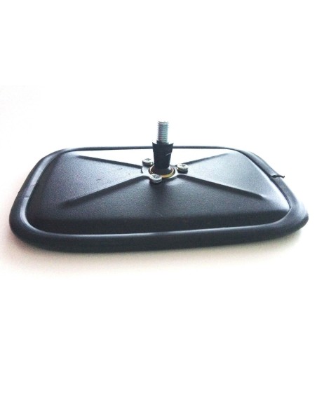 Außenspiegel 170x120 mm Seitenspiegel M8 Metall für Traktor Bagger Schlepper LKW