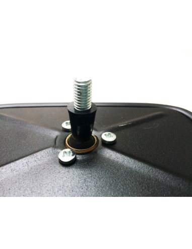 Außenspiegel 170x120 mm Seitenspiegel M8 Metall für Traktor Bagger Schlepper LKW