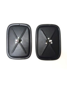 2x Außenspiegel 170x120 Seitenspiegel M8 Metall für Traktor Bagger Schlepper LKW 2