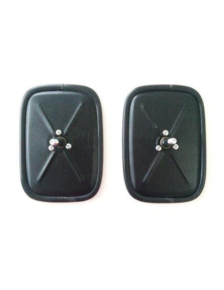 2x Außenspiegel 170x120 Seitenspiegel M8 Metall für Traktor Bagger Schlepper LKW
