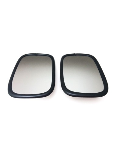 2x Außenspiegel 170x120 Seitenspiegel M8 Metall für Traktor Bagger Schlepper LKW