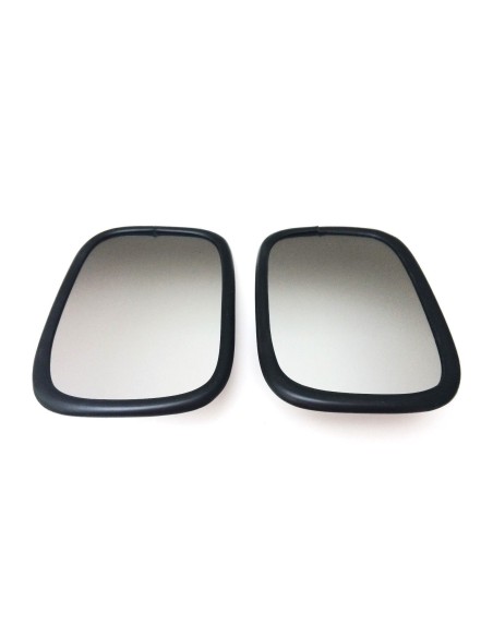 2x Außenspiegel 170x120 Seitenspiegel M8 Metall für Traktor Bagger Schlepper LKW