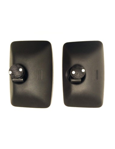 2x Außenspiegel Seitlicher rucskspiegel  240x155mm UNIVERSAL R1200