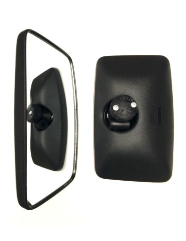 2x Außenspiegel Seitlicher rucskspiegel  240x155mm UNIVERSAL R1200