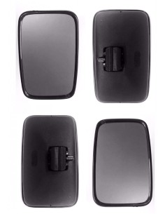 2x Außenspiegel Rückspiegel  305x190 ø14-22mm Mercedes LKW BUS Traktor UNIVERSAL 2