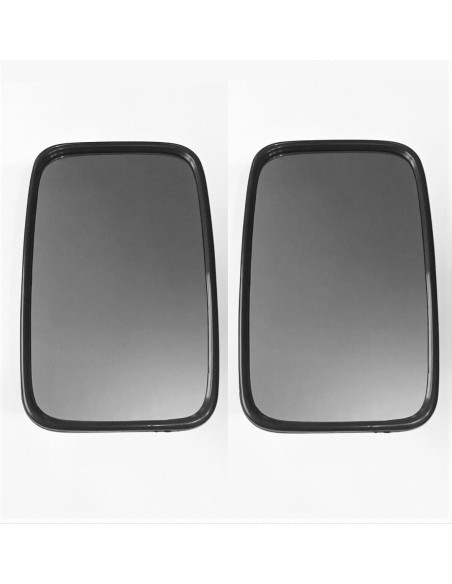 2x Außenspiegel Rückspiegel  305x190 ø14-22mm Mercedes LKW BUS Traktor UNIVERSAL