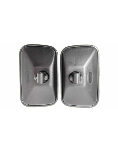 2x Außenspiegel Rückspiegel 250x160 ø18 mm LKW BUS mit  Spiegelhalterung Arm SET
