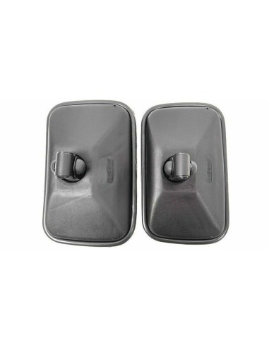 2x Außenspiegel Rückspiegel 250x160 ø18 mm LKW BUS mit  Spiegelhalterung Arm SET