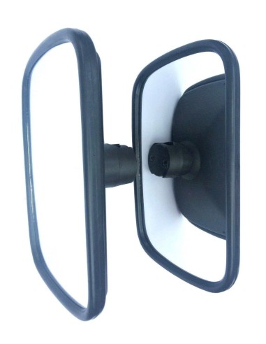 2x Außenspiegel Rückspiegel 250x160 ø14-23mm LKW Bagger Spiegelarm Spiegelhalter