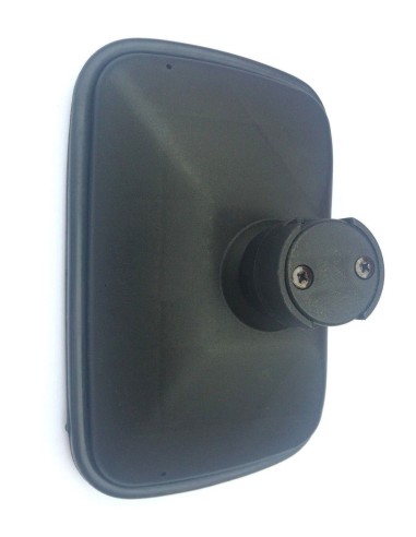 2x Außenspiegel Rückspiegel 250x160 ø14-23mm LKW Bagger Spiegelarm Spiegelhalter
