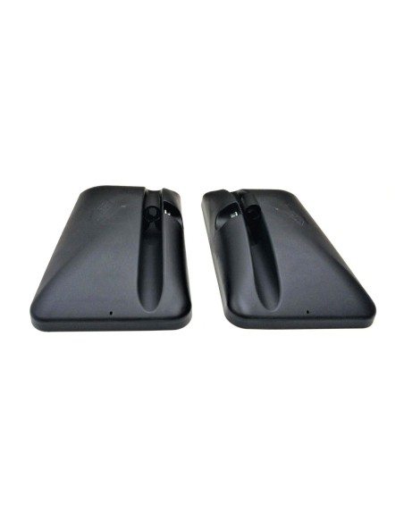 2x Außenspiegel Ruckspiegel Seitenspieg305x170 ø14-18 Spiegelhalter Spiegelarm