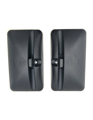 2x Außenspiegel Ruckspiegel Seitenspieg305x170 ø14-18 Spiegelhalter Spiegelarm