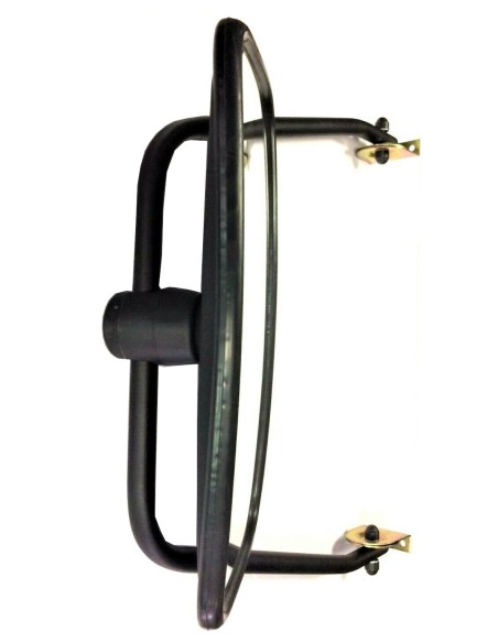 Spiegel  Außenspiegel für LKW Traktor ø14-30 375x185 mm mit Spiegelhalter SET