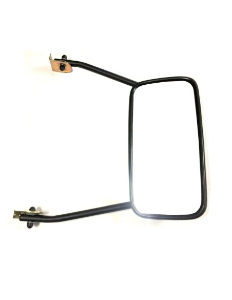 Spiegel  Außenspiegel für LKW Traktor ø14-30 375x185 mm mit Spiegelhalter SET