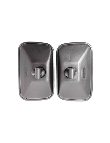 2x Außenspiegel Rückspiegel Seitenspiel 250x160 ø18 mit Spiegelhalter Spiegelarm