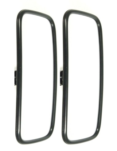 2x Außenspiegel Rückspiegel  Seitenspiegel 375x185mm mit Spiegelhalter SET
