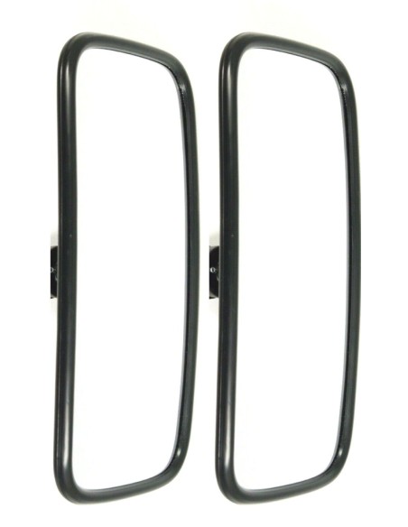 2x Außenspiegel Rückspiegel  Seitenspiegel 375x185mm mit Spiegelhalter SET