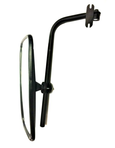 Außenspiegel Rückspiegel für Traktor Bagger LKW 375x185 mm mit Spiegelhalter SET