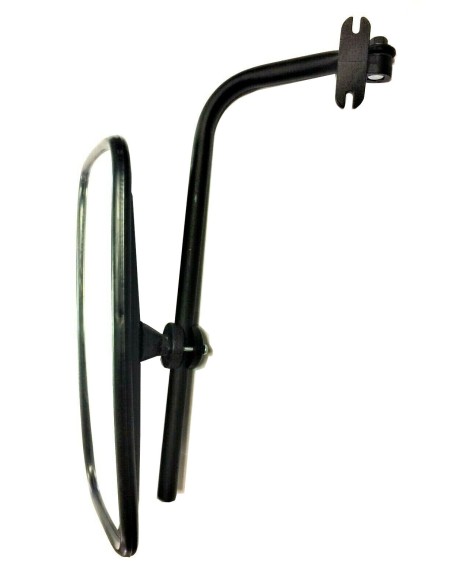 Außenspiegel Rückspiegel für Traktor Bagger LKW 375x185 mm mit Spiegelhalter SET