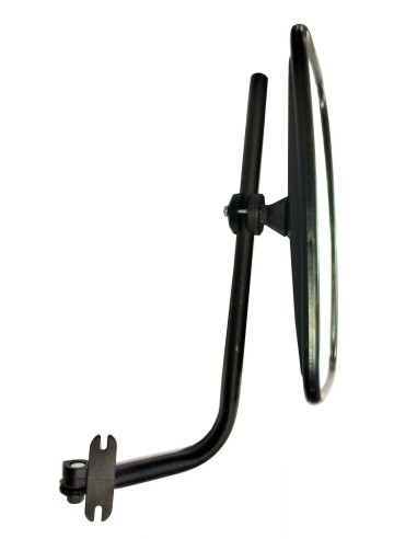 Außenspiegel Rückspiegel für Traktor Bagger LKW 375x185 mm mit Spiegelhalter SET