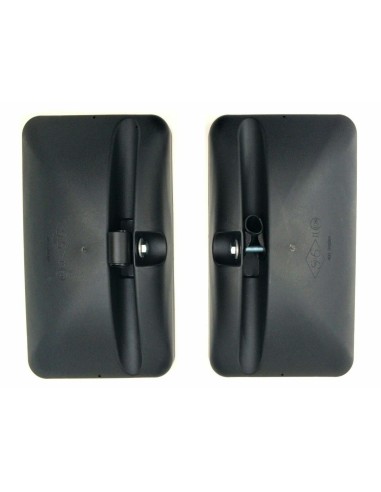 2x Außenspiegel Ruckspiegel Seitenspiegel 305x170mm Spiegelhalterung Spiegelarm