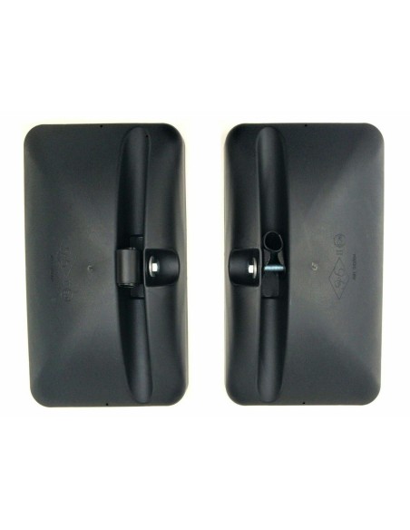 2x Außenspiegel Ruckspiegel Seitenspiegel 305x170mm Spiegelhalterung Spiegelarm