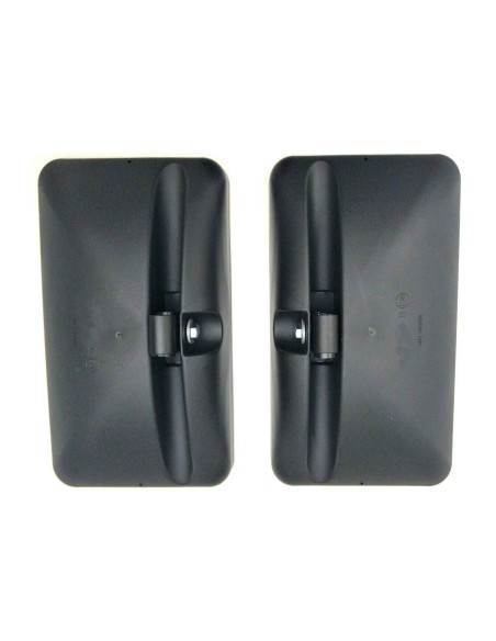 2x Außenspiegel Ruckspiegel Seitenspiegel 305x170mm Spiegelhalterung Spiegelarm