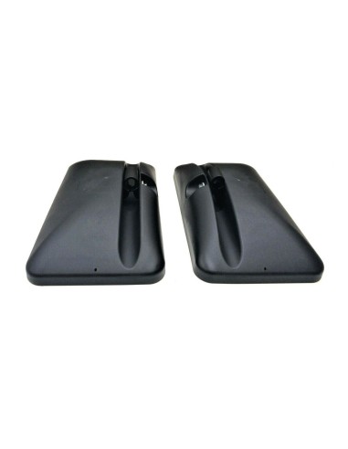 2x Außenspiegel Ruckspiegel Seitenspiegel 305x170mm Spiegelhalterung Spiegelarm