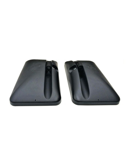 2x Außenspiegel Ruckspiegel Seitenspiegel 305x170mm Spiegelhalterung Spiegelarm