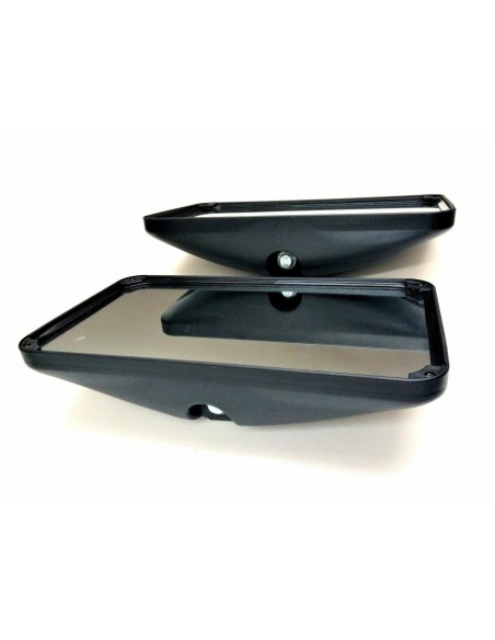 2x Außenspiegel Ruckspiegel Seitenspiegel 305x170mm Spiegelhalterung Spiegelarm