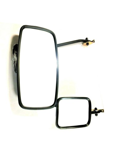 Rückspiegel 410x205mm Außenspiegel 198x160mm LKW Spiegelarm Spiegelhalter SET