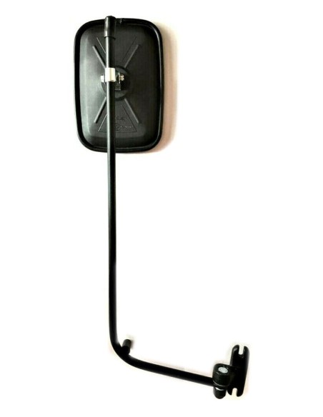 2x Rückspiegel Außenspiegel ø10 Traktor Bagger 175x125 mm Spiegelhalter Arm