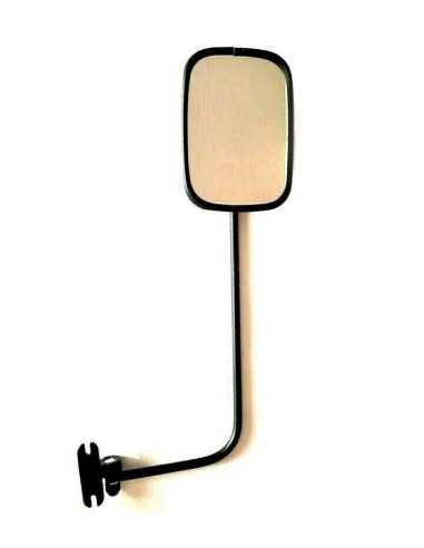 2x Rückspiegel Außenspiegel ø10 Traktor Bagger 175x125 mm Spiegelhalter Arm