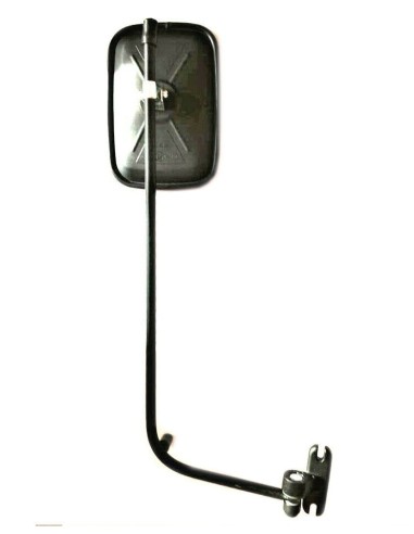 2x Rückspiegel Außenspiegel ø10 Traktor Bagger 175x125 mm Spiegelhalter Arm